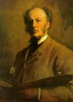Millais, Sir John Everett - self portrait